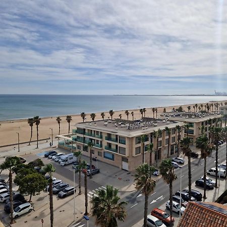Apartamento Primera Linea De Playa Patacona Валенсия Екстериор снимка