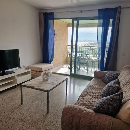 Apartamento Primera Linea De Playa Patacona Валенсия Екстериор снимка