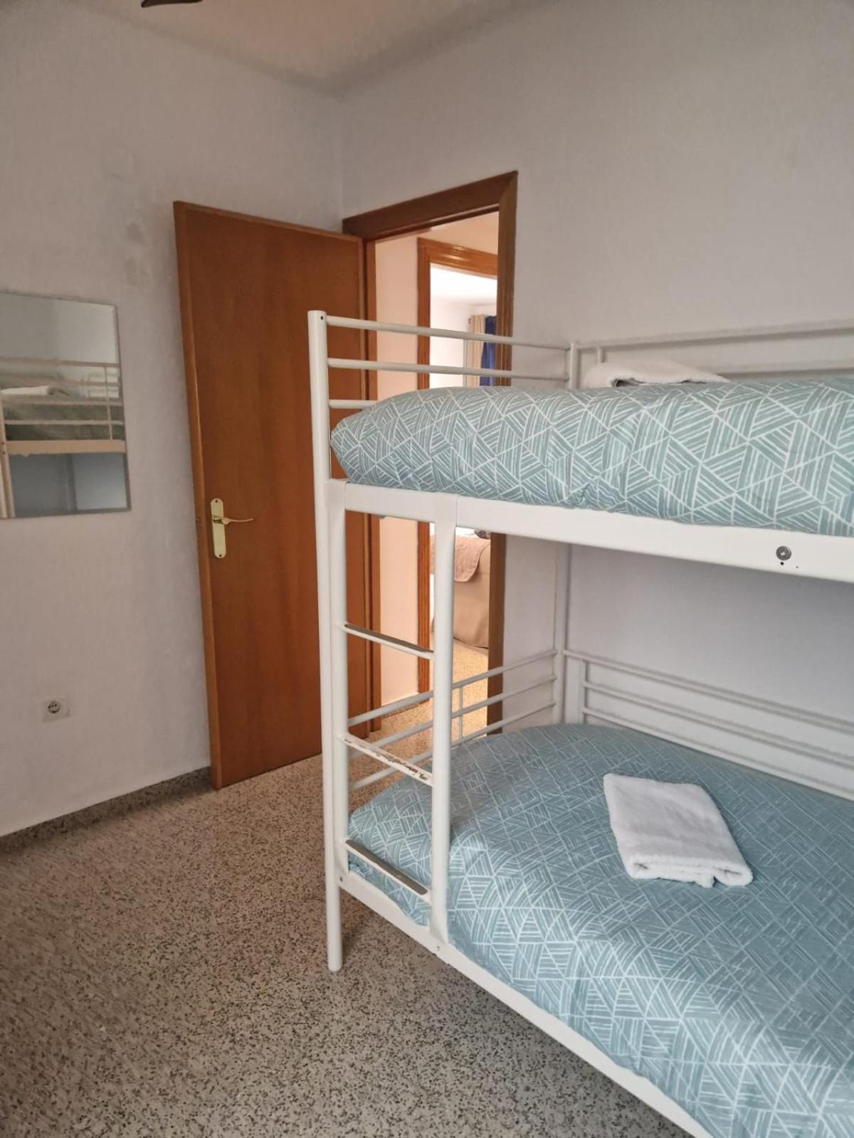 Apartamento Primera Linea De Playa Patacona Валенсия Екстериор снимка