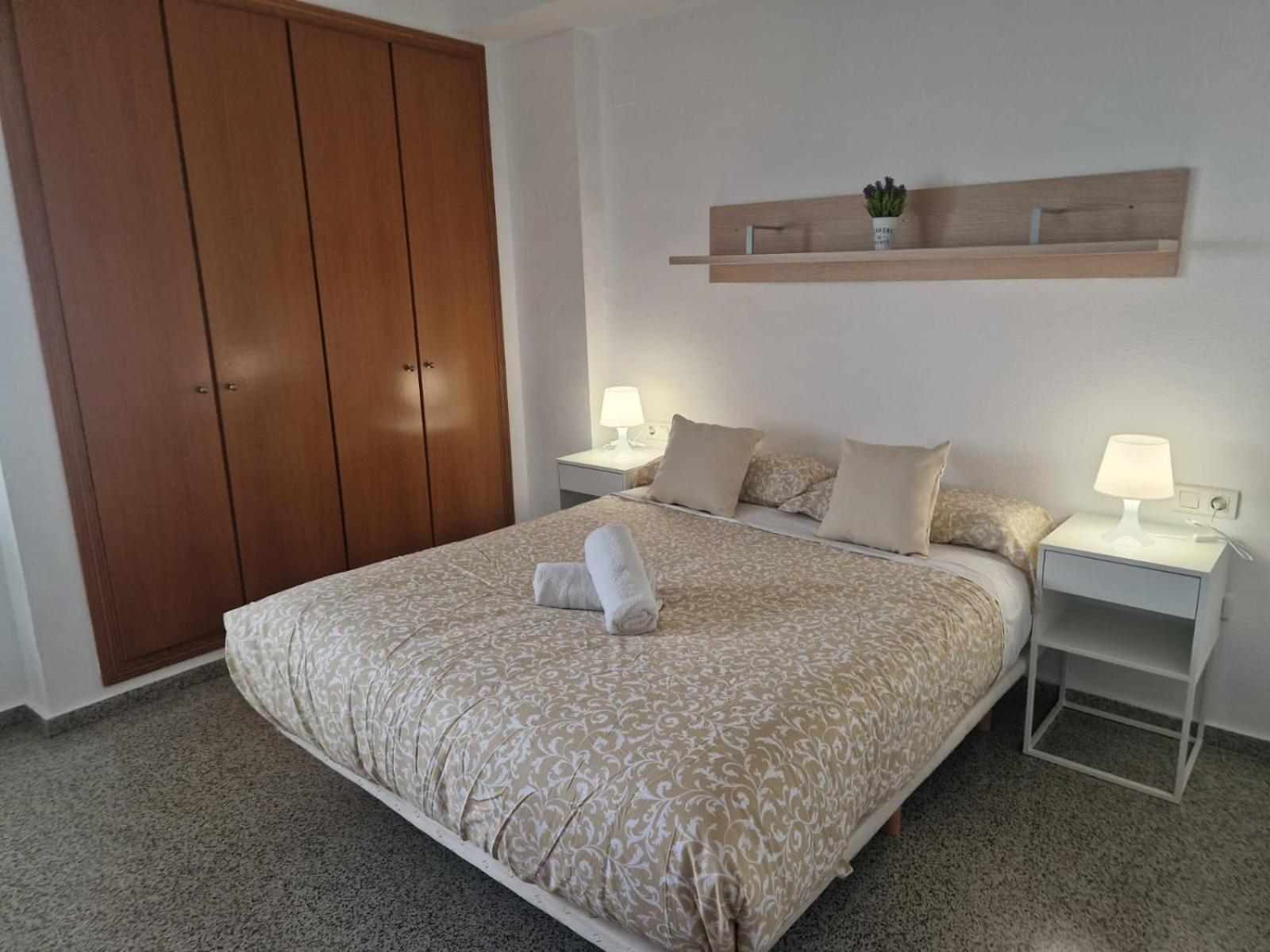 Apartamento Primera Linea De Playa Patacona Валенсия Екстериор снимка