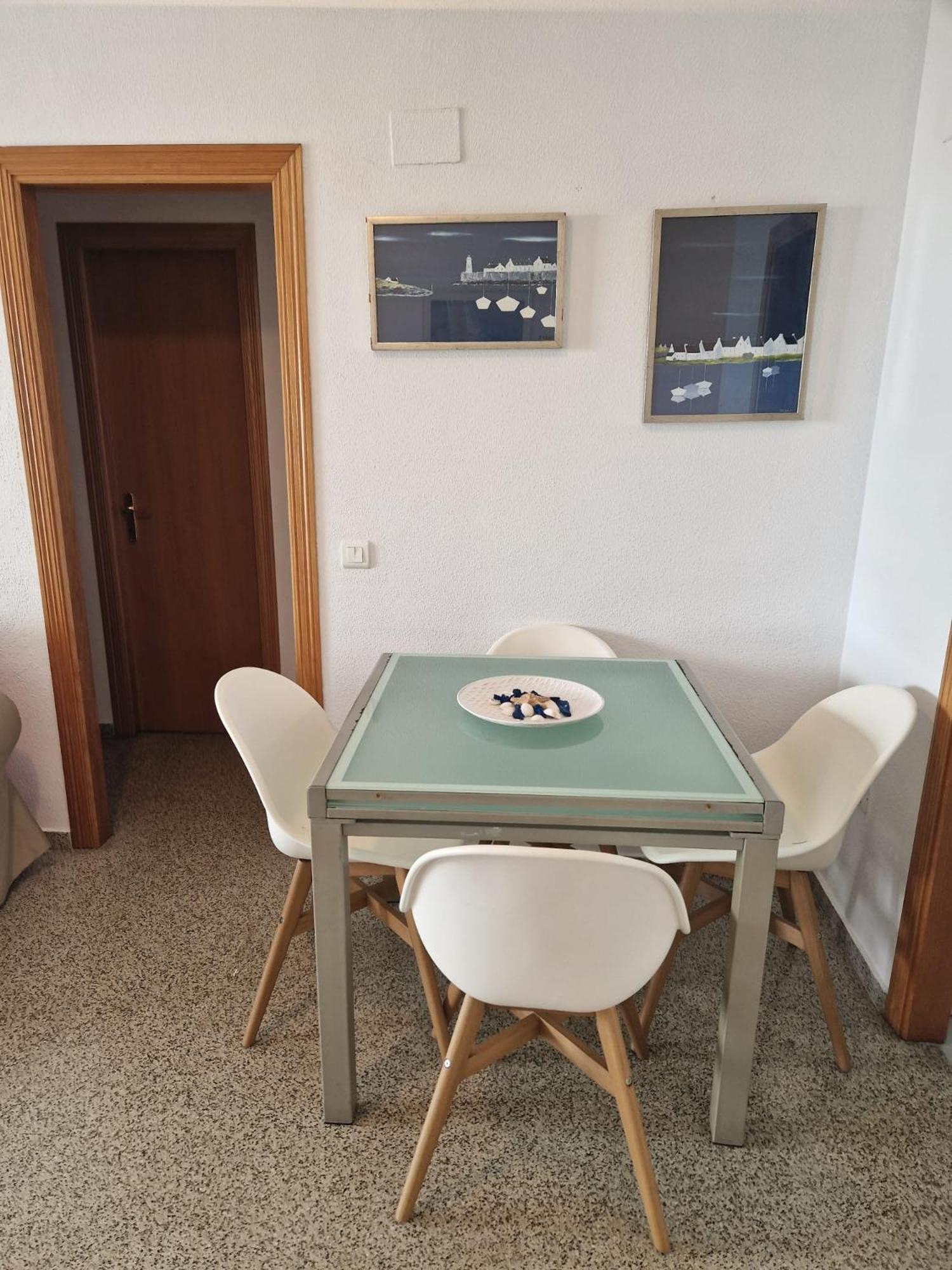 Apartamento Primera Linea De Playa Patacona Валенсия Екстериор снимка