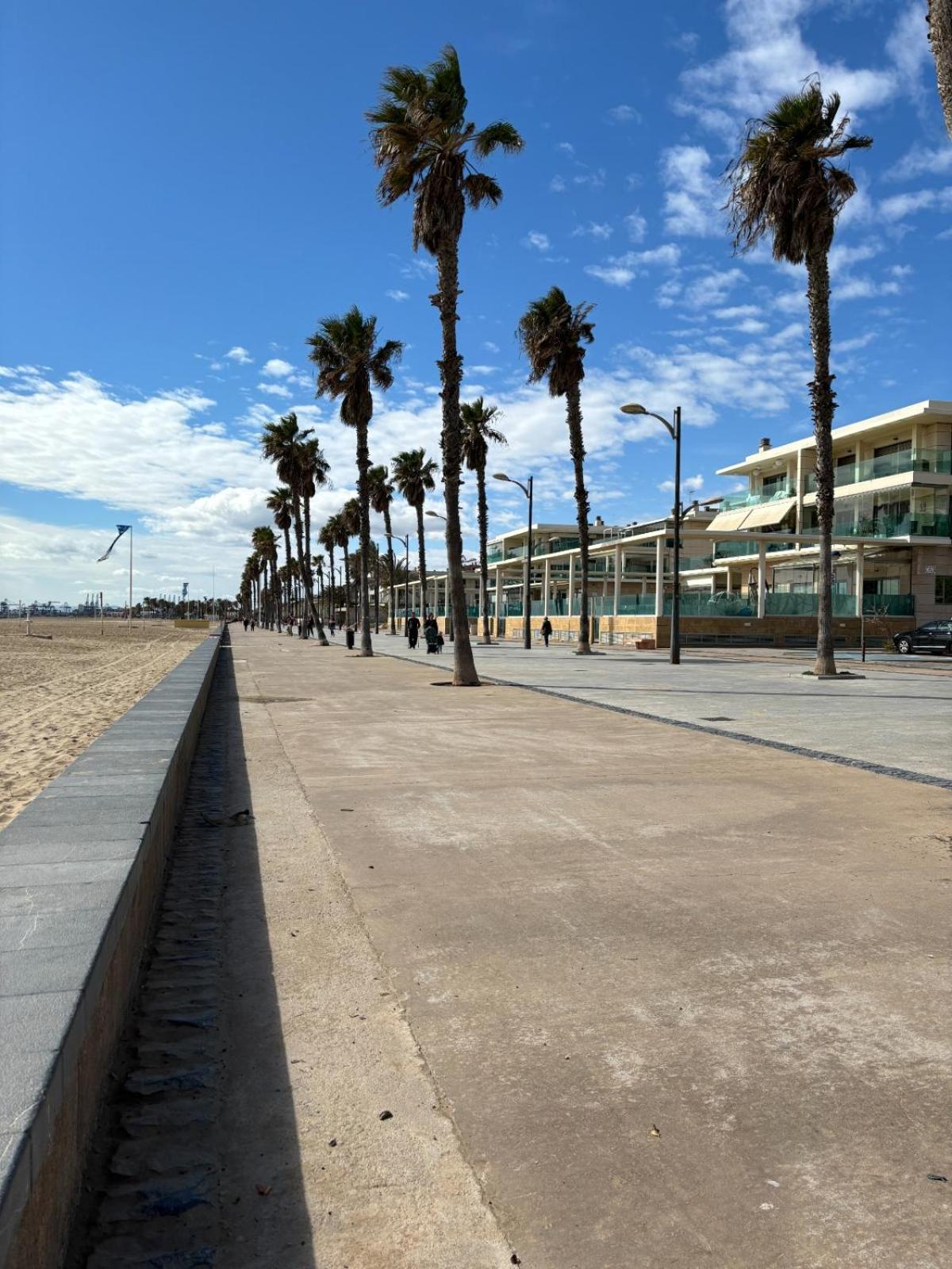 Apartamento Primera Linea De Playa Patacona Валенсия Екстериор снимка